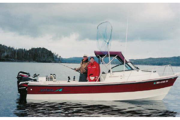 Arima customer boat photo