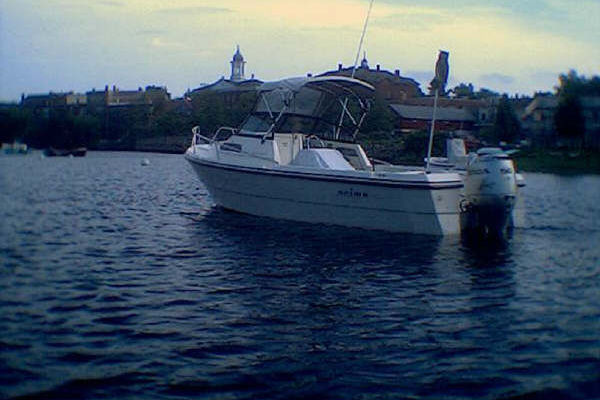 Arima customer boat photo