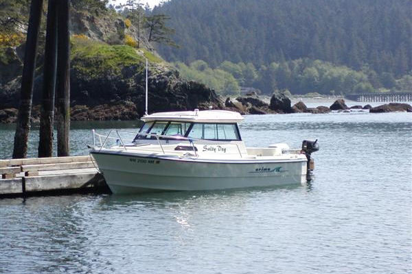 Arima customer boat photo