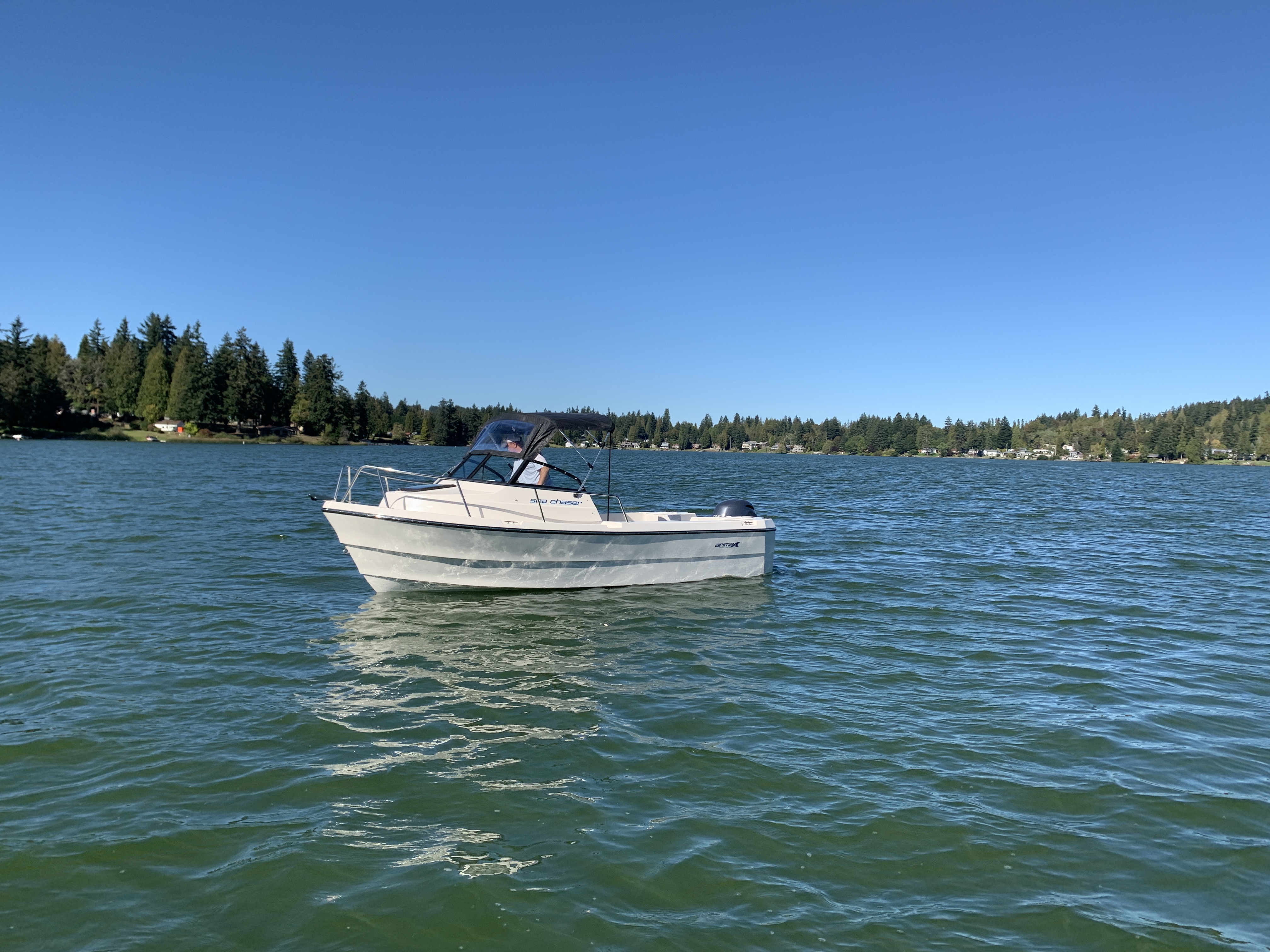 Sea Chaser 19 exterior