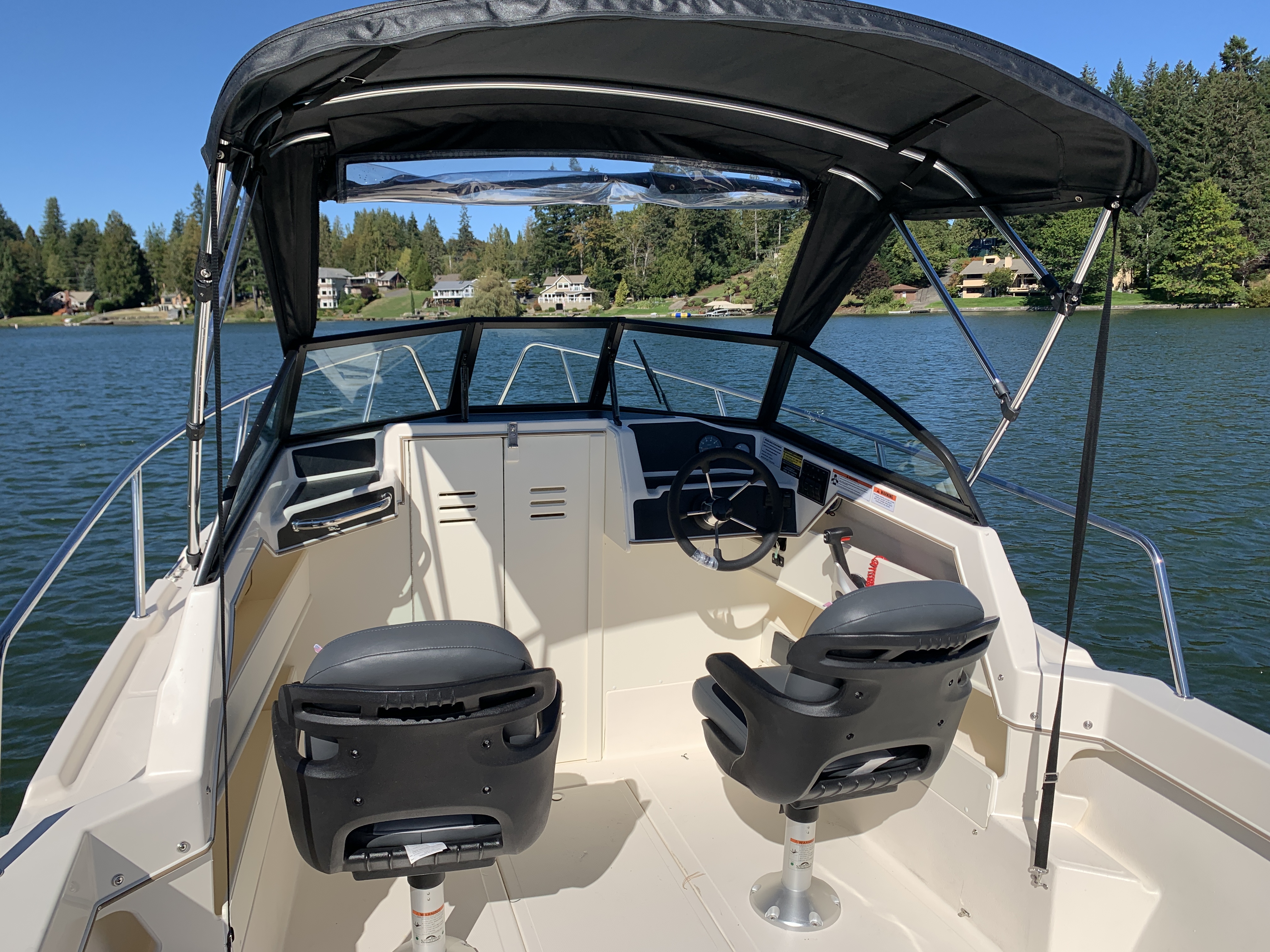 Sea Chaser 19 interior