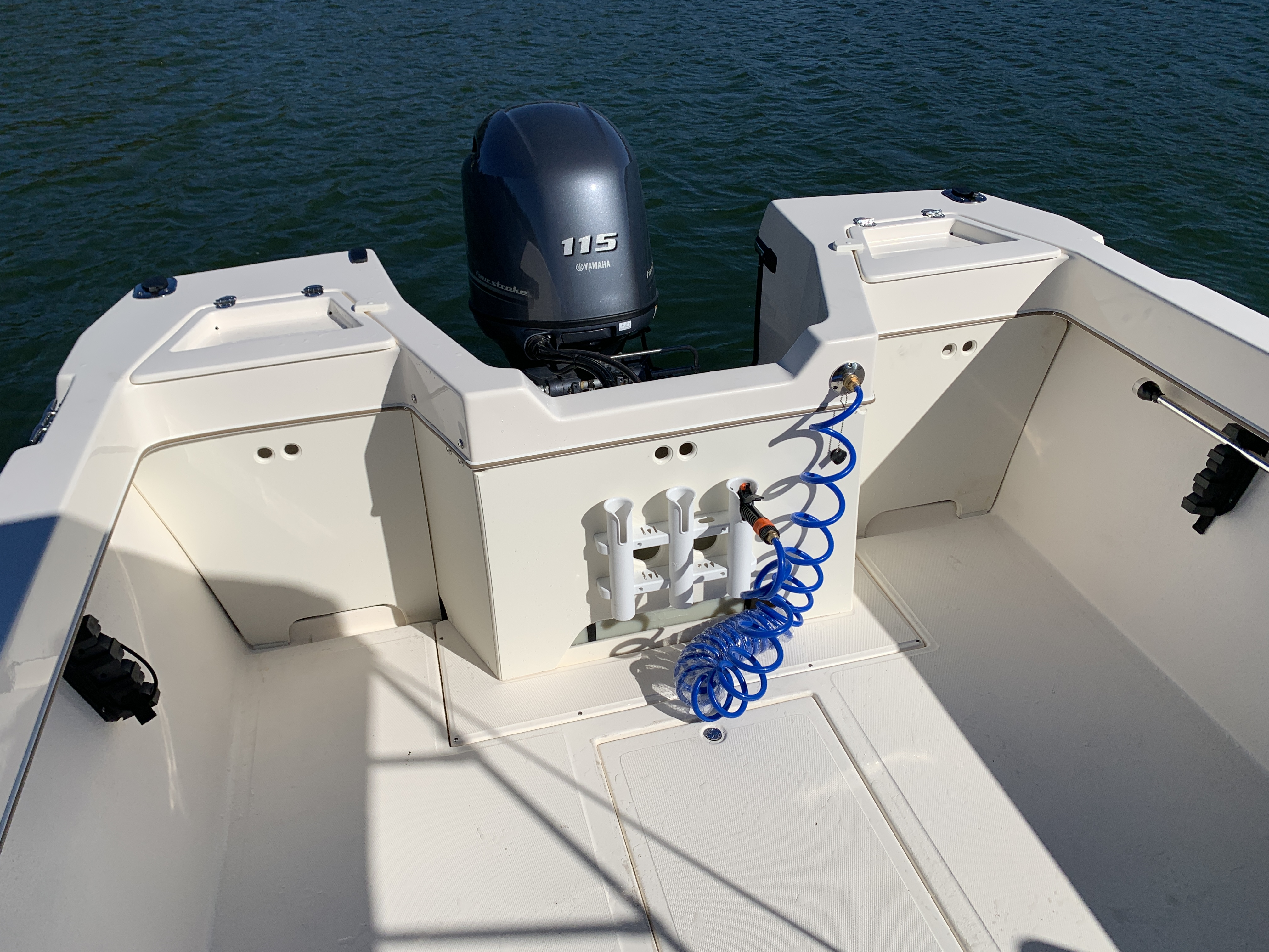 Sea Chaser 19 interior