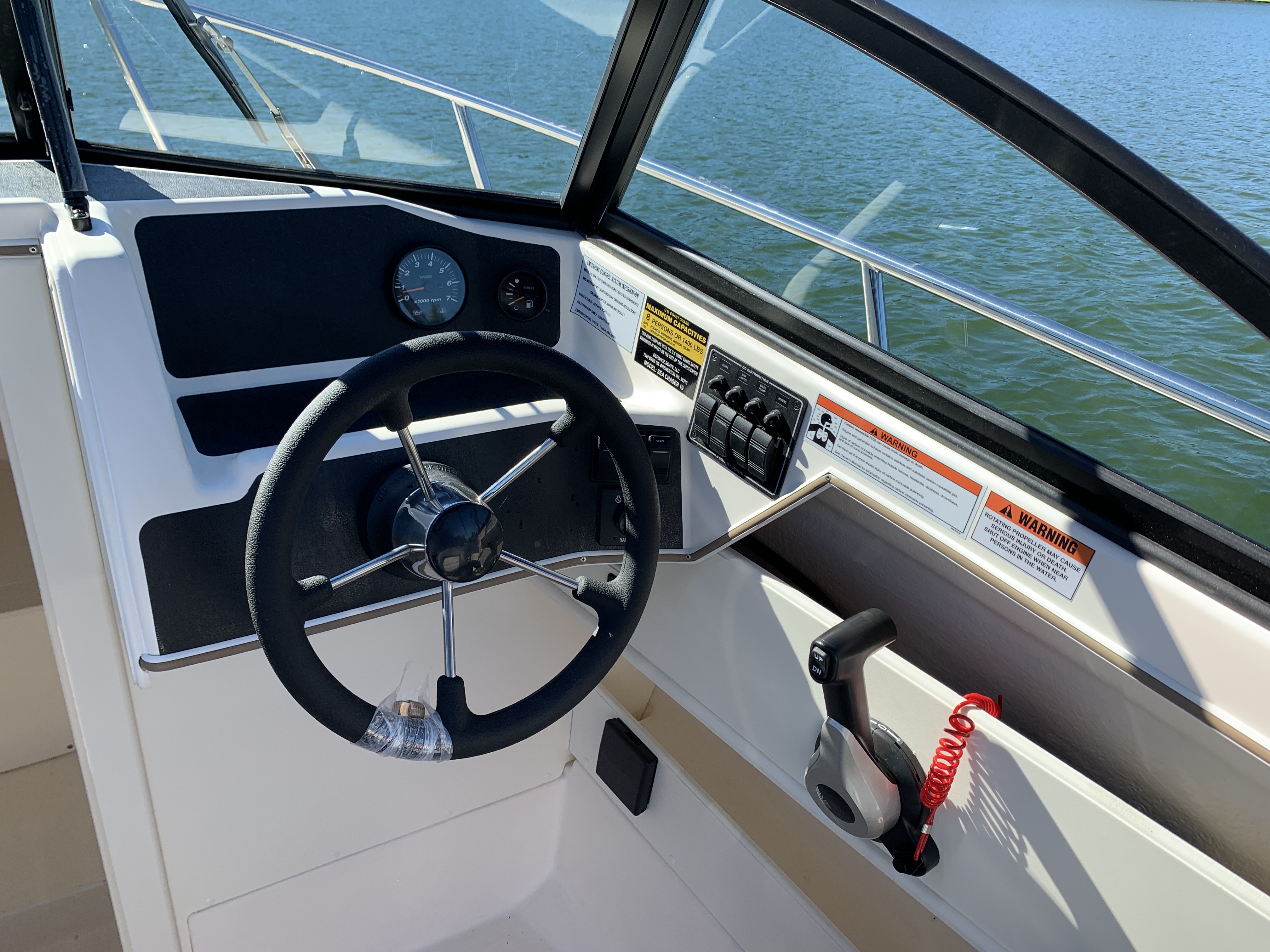 Sea Chaser 19 interior