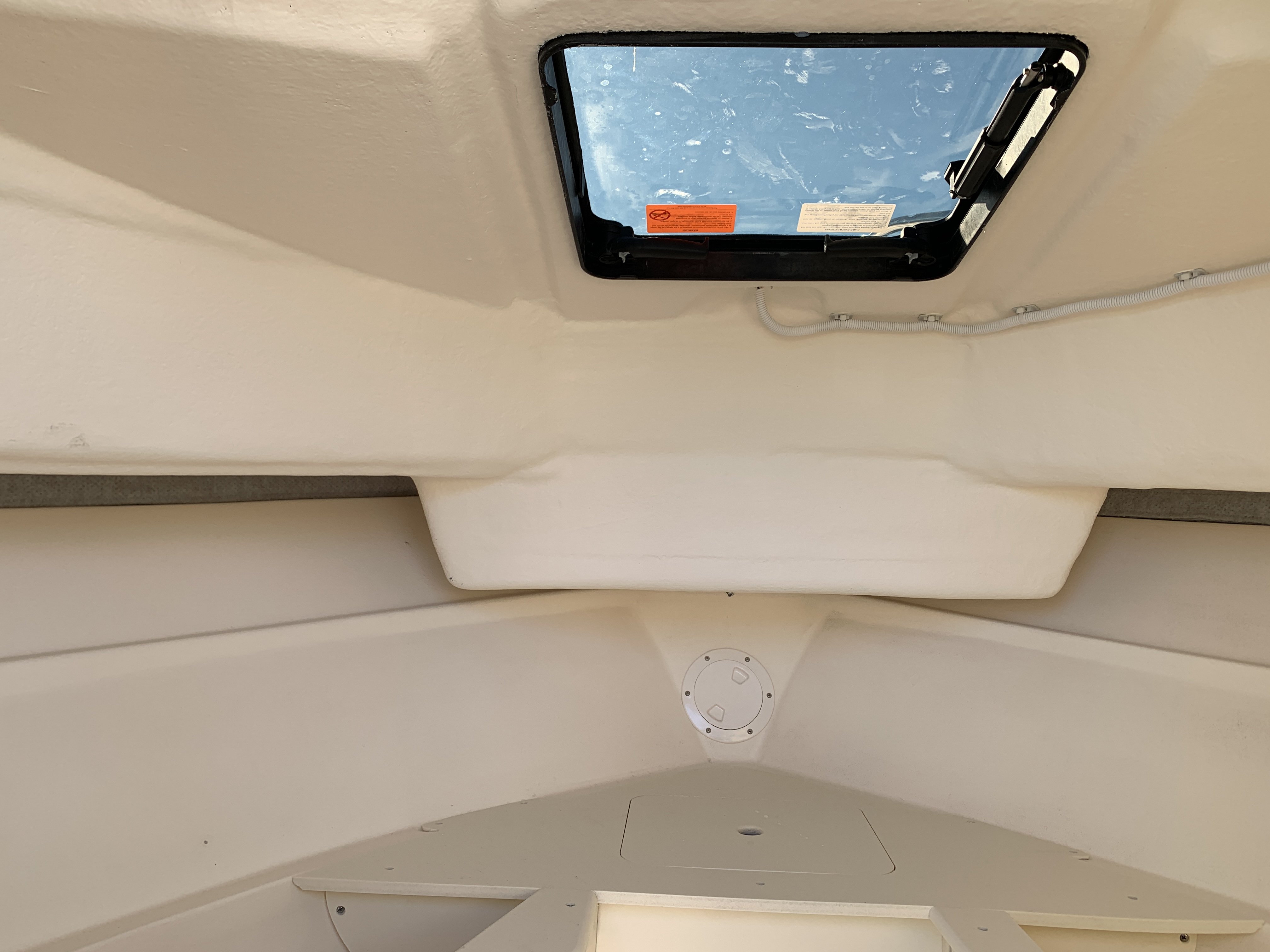 Sea Chaser 19 interior
