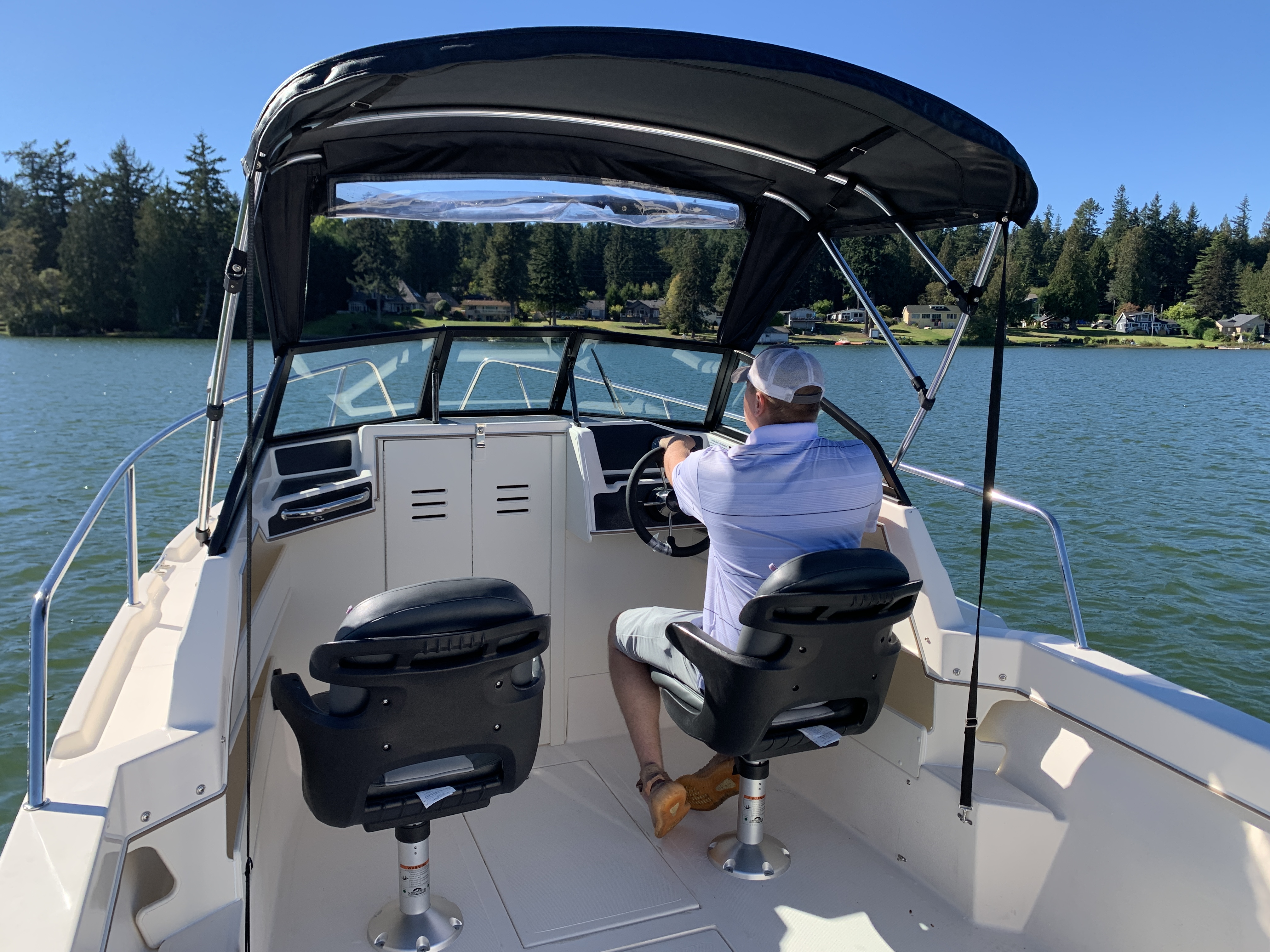 Sea Chaser 19 interior