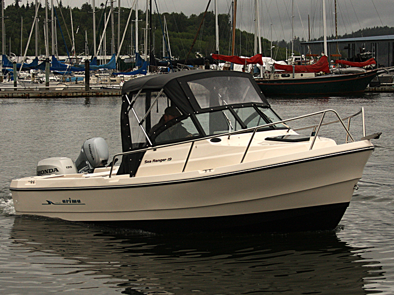 Sea Ranger 19 exterior