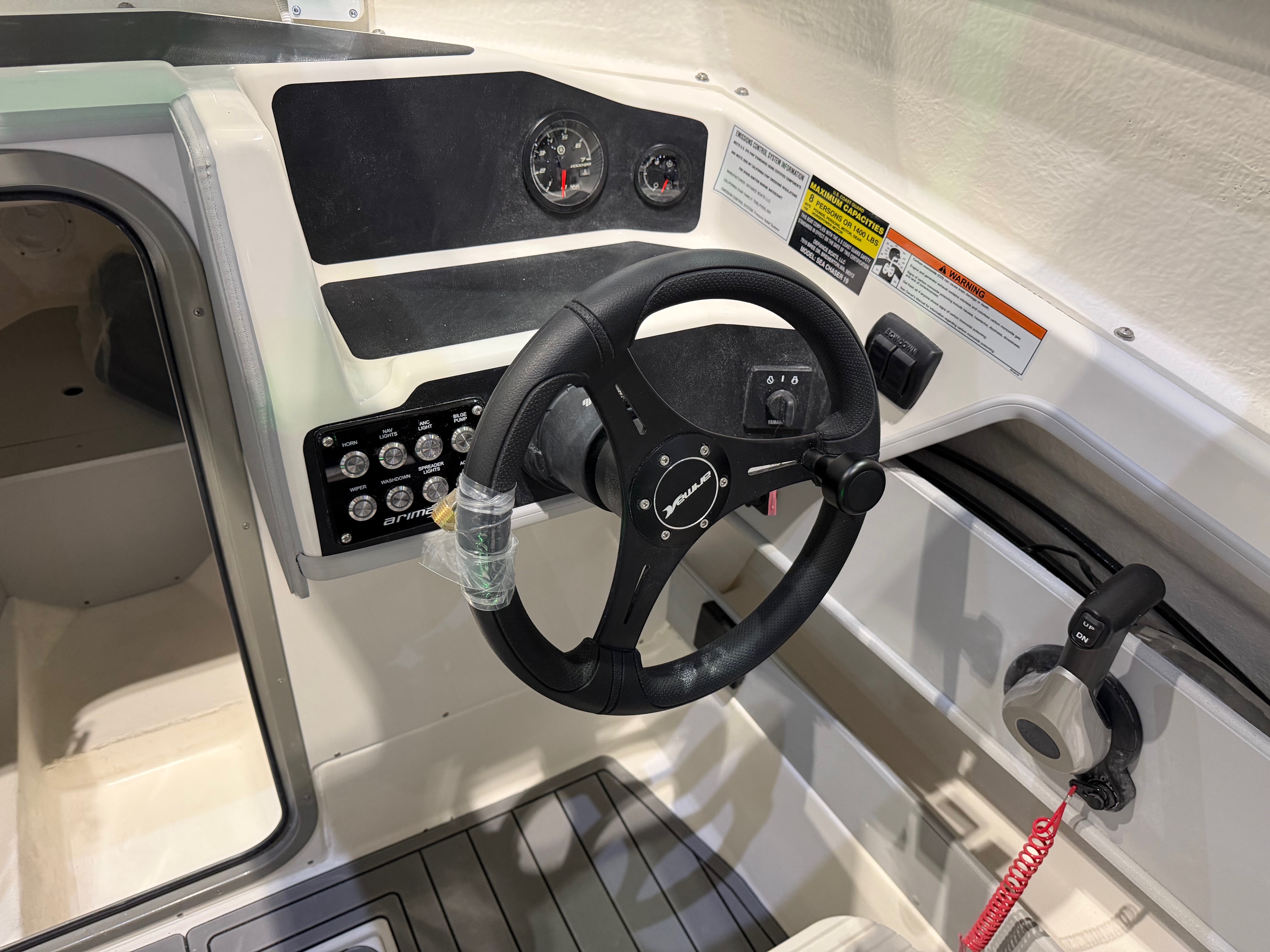 Sea Ranger 19 interior
