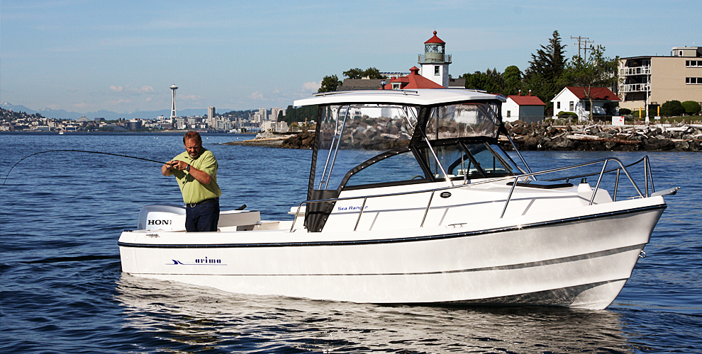 Sea Ranger 21 exterior