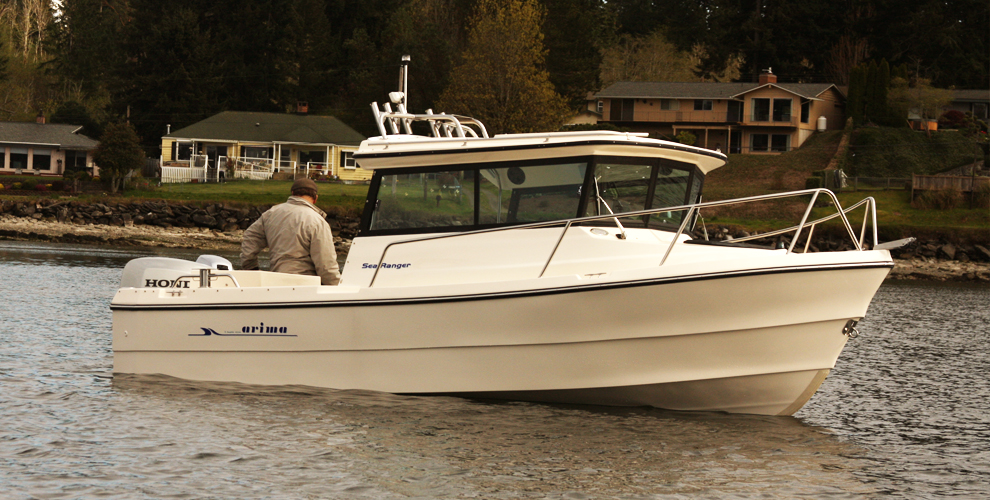 Sea Ranger HT 19 exterior