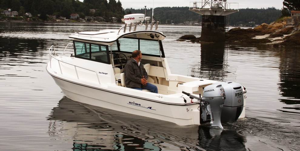 Sea Ranger HT 21 exterior