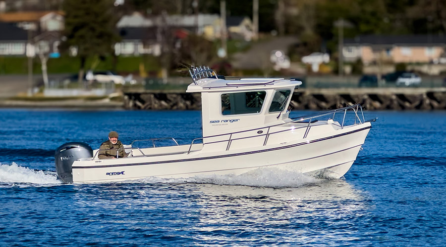 21 Sea Ranger Yellowtail Edition